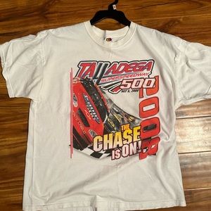 Talladega Superspeedway 500 October 5th 2008 The Chase Is On Nascar Cup Series